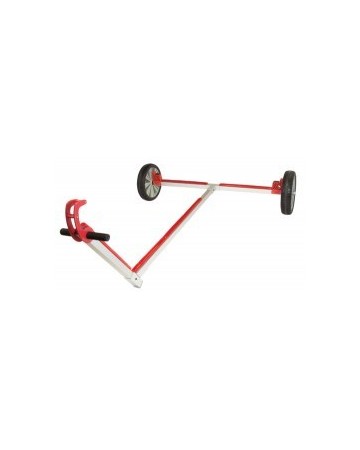 CHARIOT DE MISE A L'EAU AVEC GRANDE ROUE OPTIFLEX INCREVABLE CHARIOT DE MISE A L'EAU AVEC GRANDE ROUE OPTIFLEX INCREVABLE