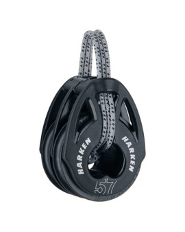 poulie double T2 lashing 57mm