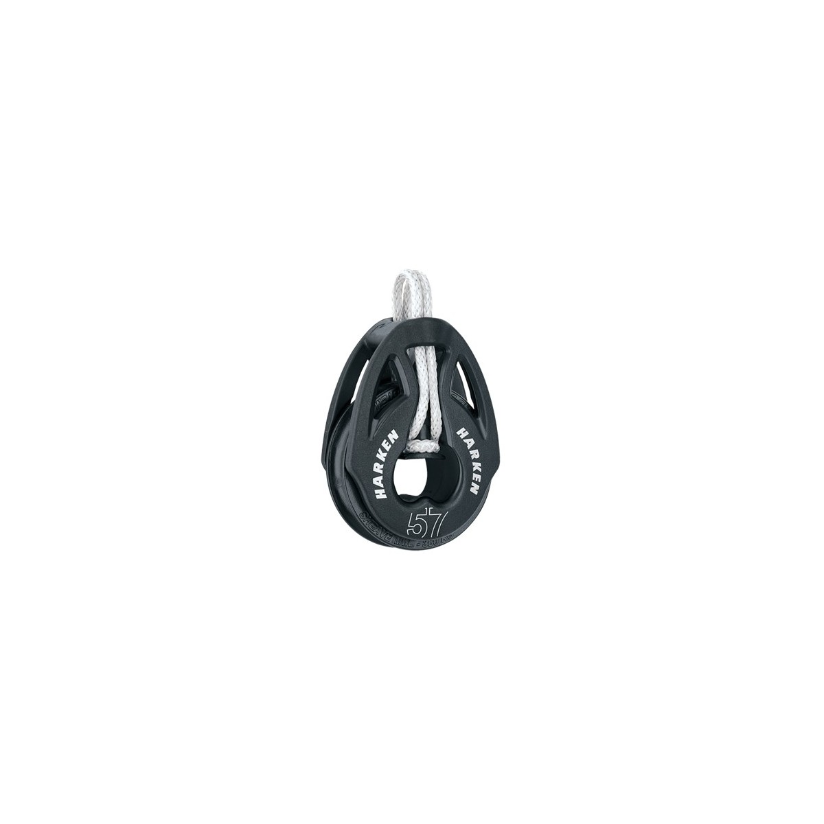 Poulie Carbo T2 loop 57mm