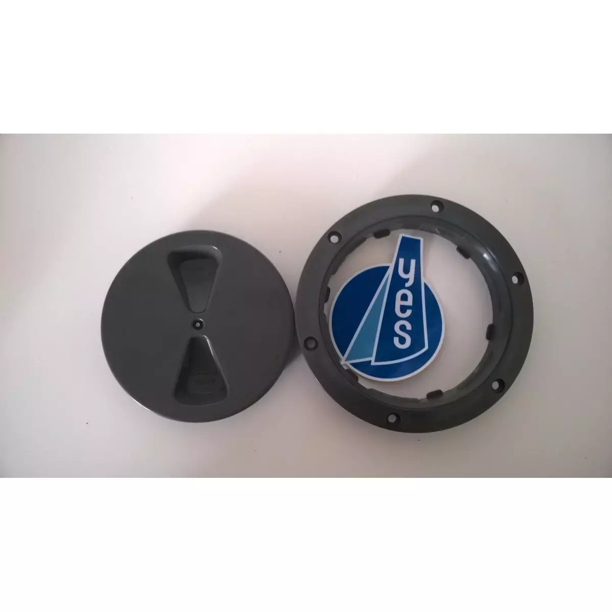 trappe de visite noir 102mm+ joint