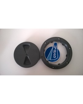 Trappe de visite noire 102 mm + joint