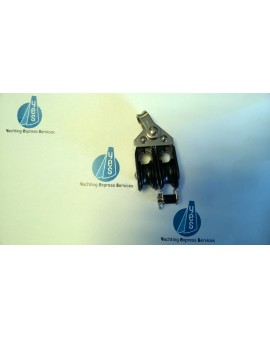 poulie double à ringot 22mm