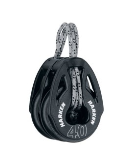 poulie double carbo T2 lashing 40mm