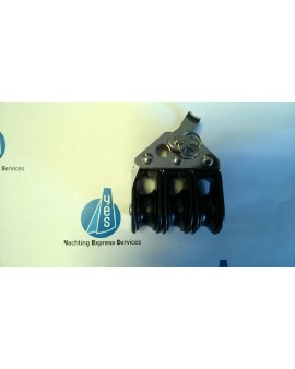 poulie triple 22mm