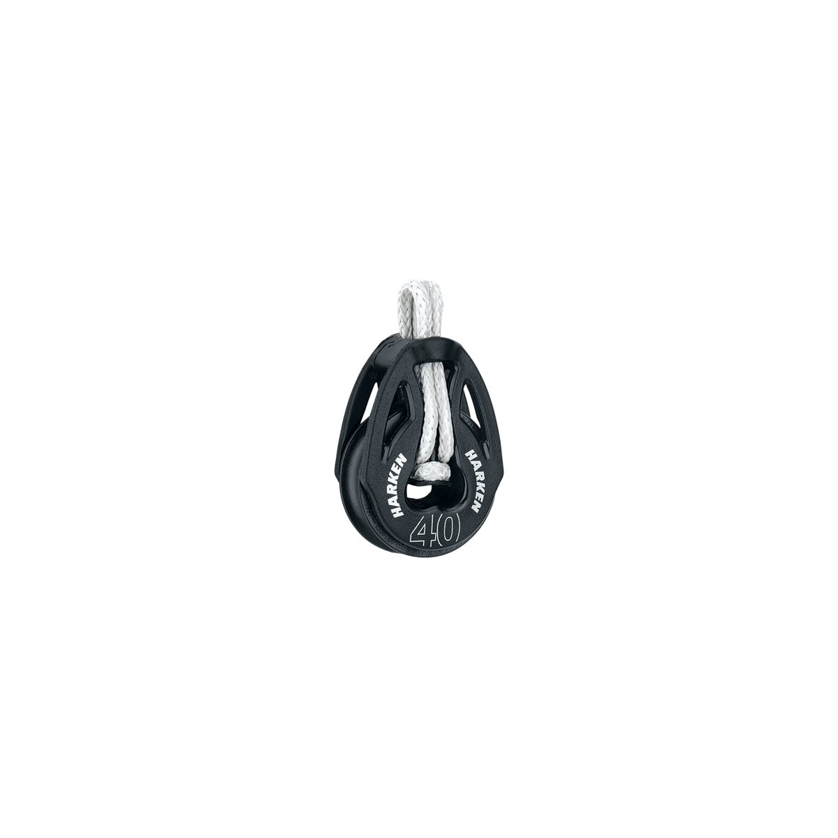 Poulie Carbo T2 loop 40mm