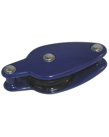 Poulie bôme avec emerillon