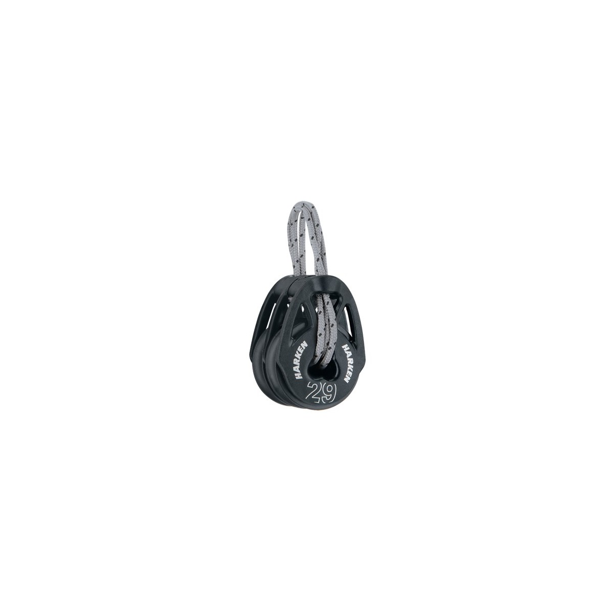 Poulie double Carbo T2 lashing 29mm