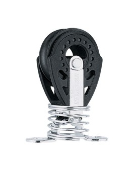 poulie carbo verticale 29mm