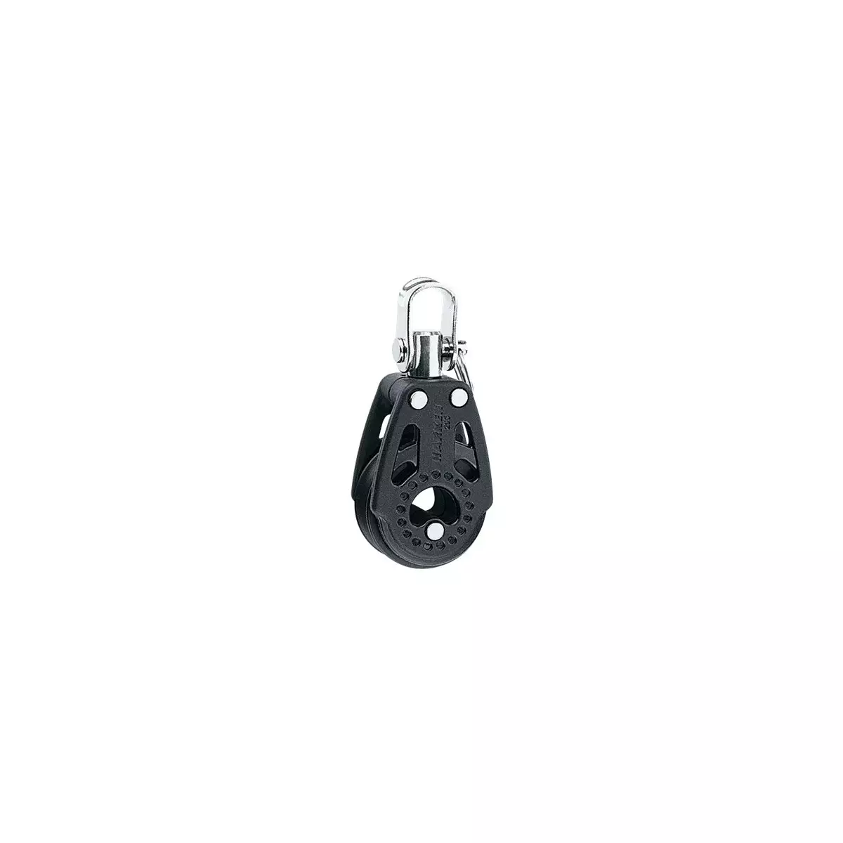 Poulie Carbo simple émerillon 29mm