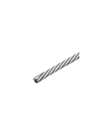 cable souple inox 7x19 4mm