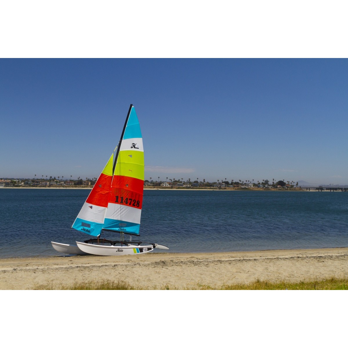 Hobie cat 16