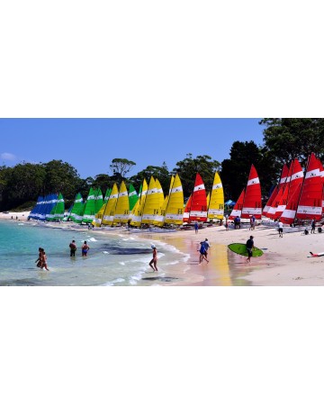 Hobie cat 16