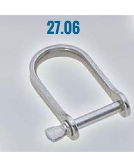 manille plate 5mm large