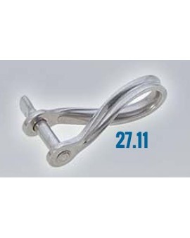 manille torse 5mm