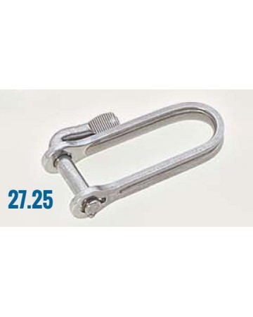 Manille 5mm avec axe imperdable