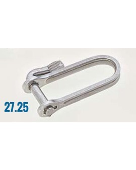 manille 5mm avec axe imperdable