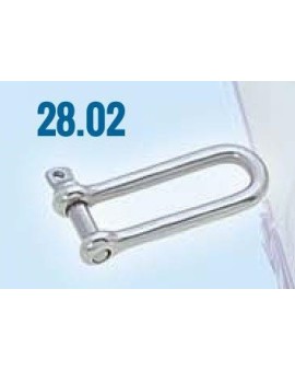 manille 4mm longue