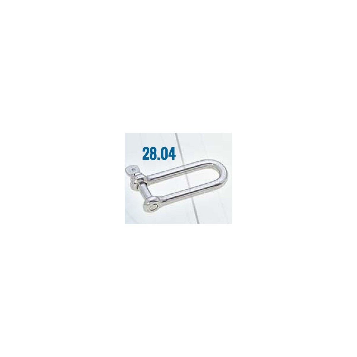 Manille 5mm longue