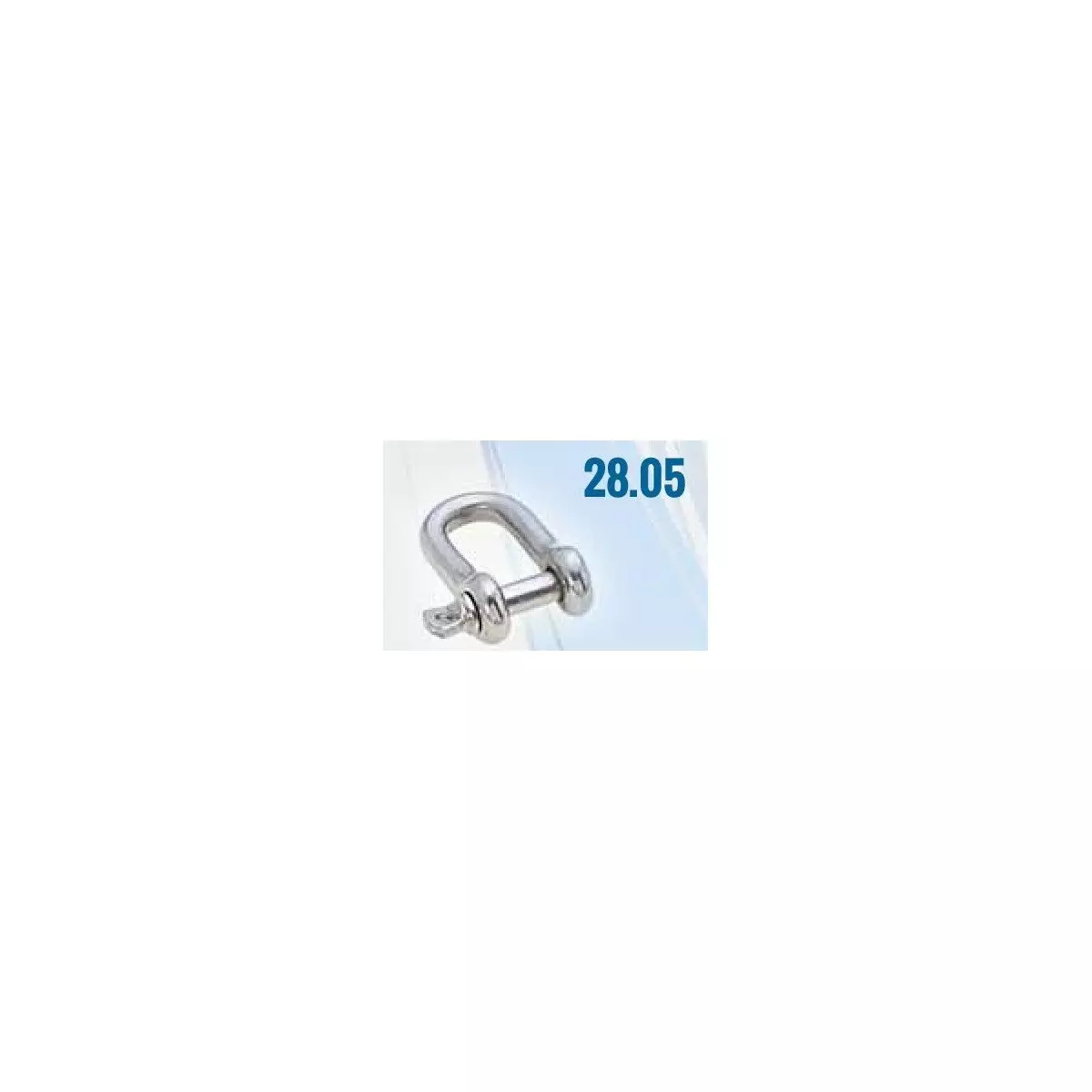 Manille  6mm