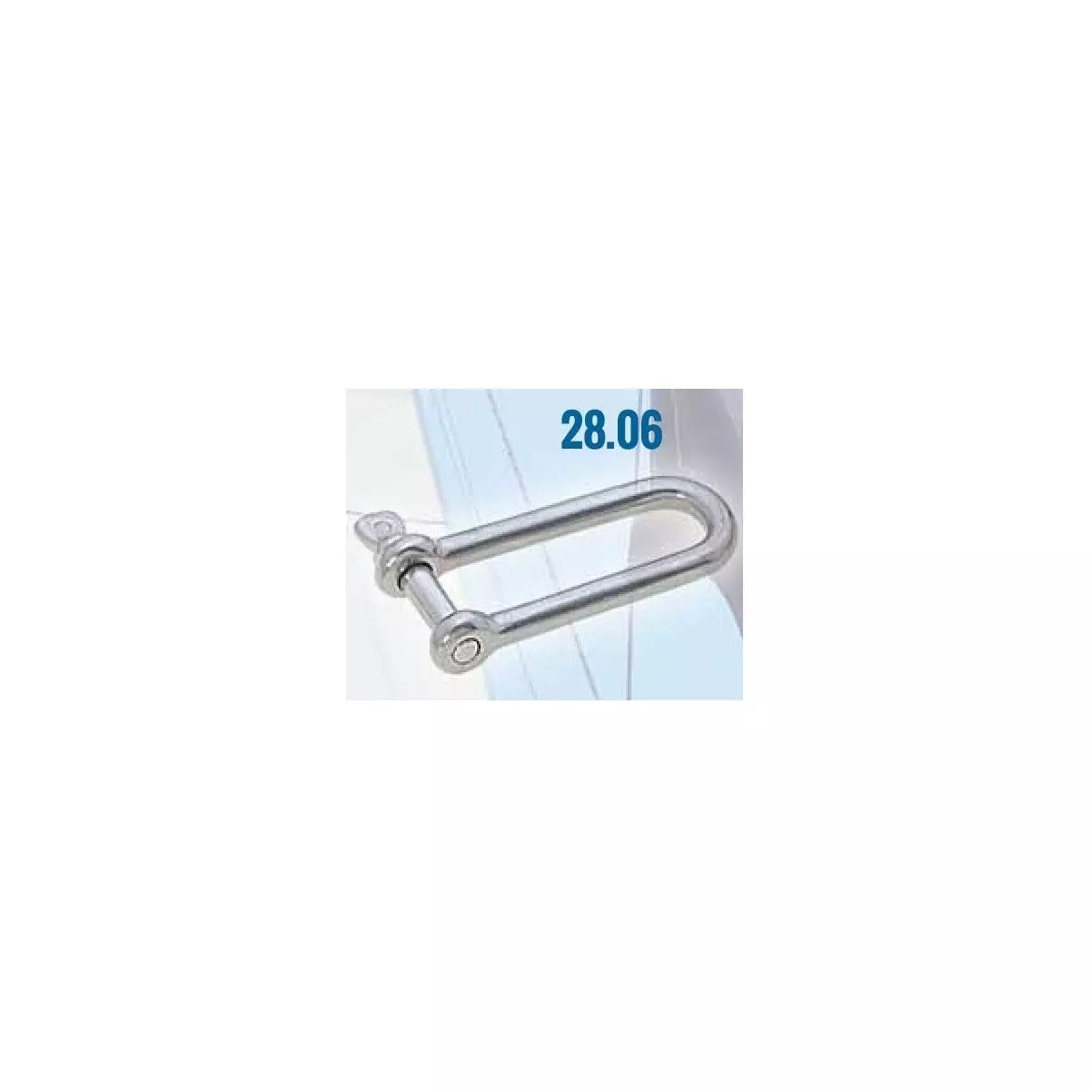Manille  6mm longue