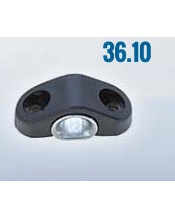 Filoir bague inox pour bout 6mm Filoir bague inox pour bout 6mm