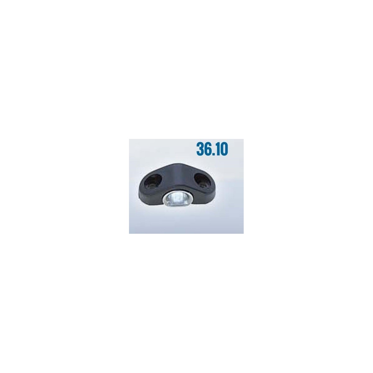 Filoir bague inox pour bout 6mm