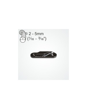 Taquet plat plastique tribord Taquet plat plastique tribord