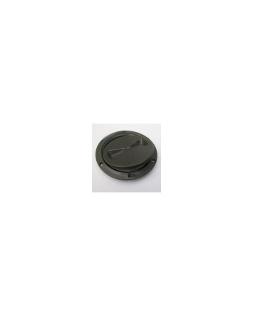 trappe de visite grise 102mm+ joint trappe de visite grise 102mm+ joint