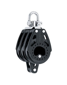 Poulie triple carbo 57mm