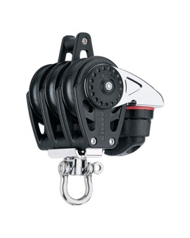 poulie carbo triple 40mm