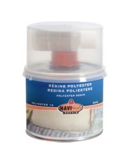 resine polyester + catalyseur 500g