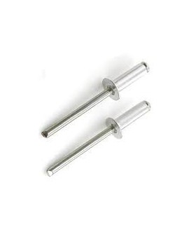 Rivet aluminium tête fraisée 4.8x14 mm