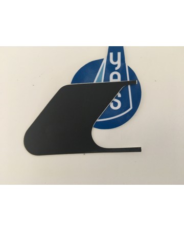 Autocollant embout arrière bande hobie coque droite