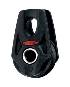 poulie S30 orbit 30mm simple à sangler