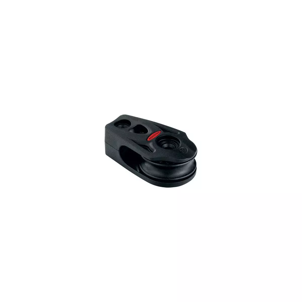 Poulie simple Orbit 30 plat pont