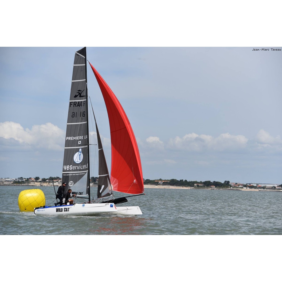Rouleau antidérapant EVA Catamaran Hobie