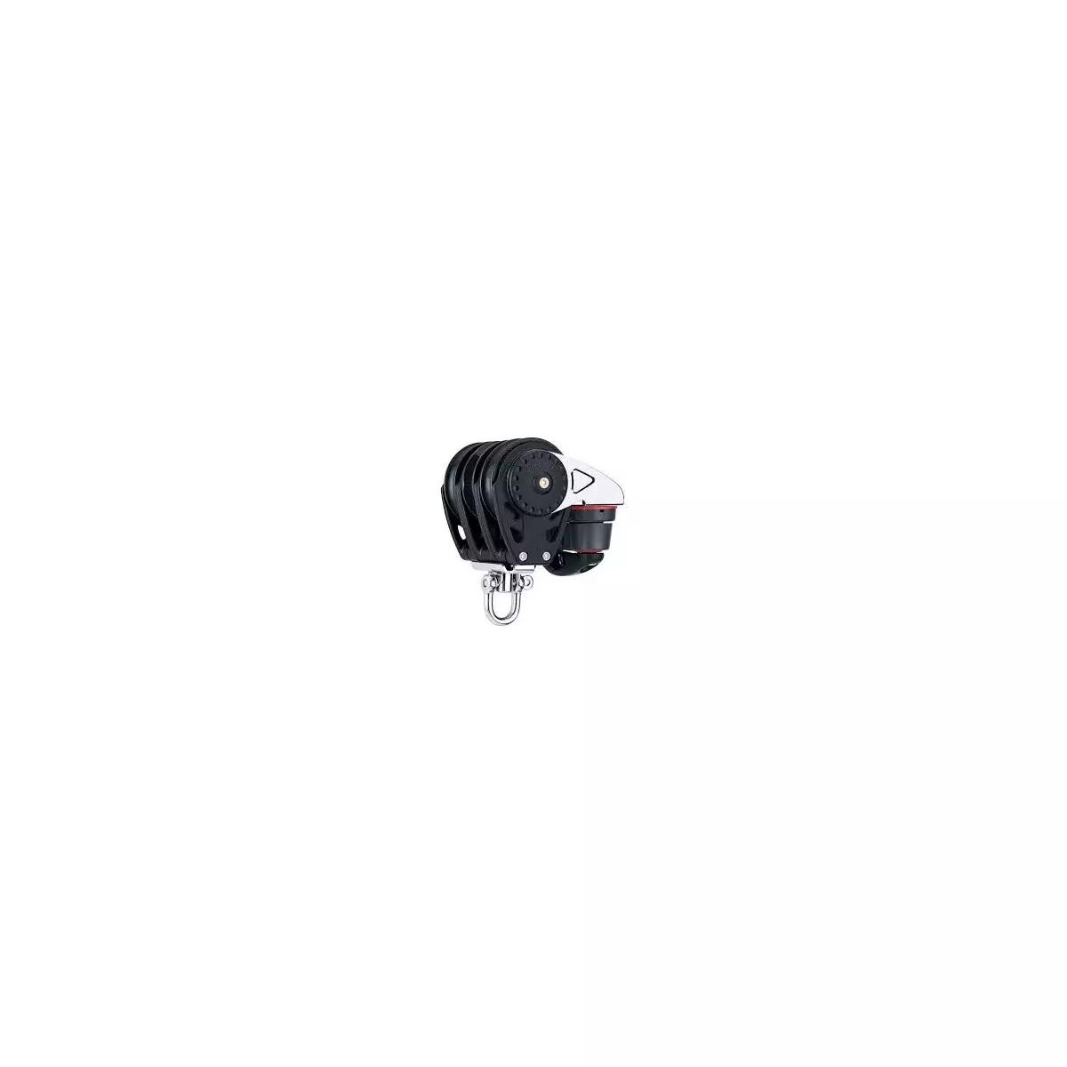 Poulie triple ratchamatic 57 mm taquet