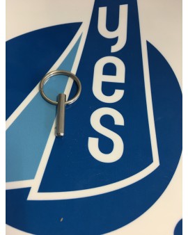 Axe à largage rapide pour chariot SSI Hobie 16