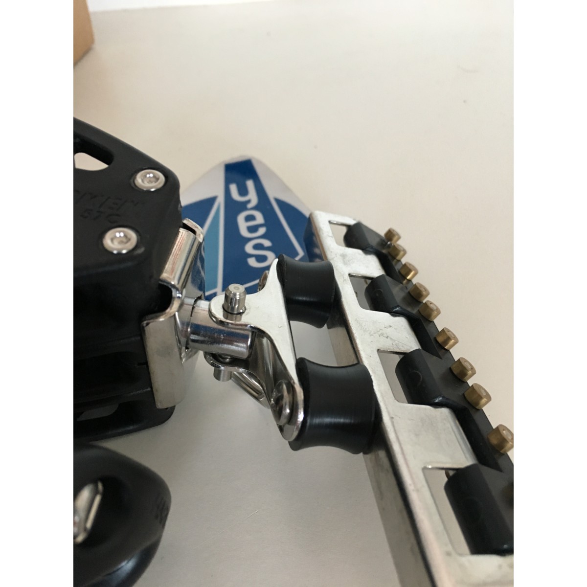 Axe à largage rapide pour chariot SSI Hobie 16 