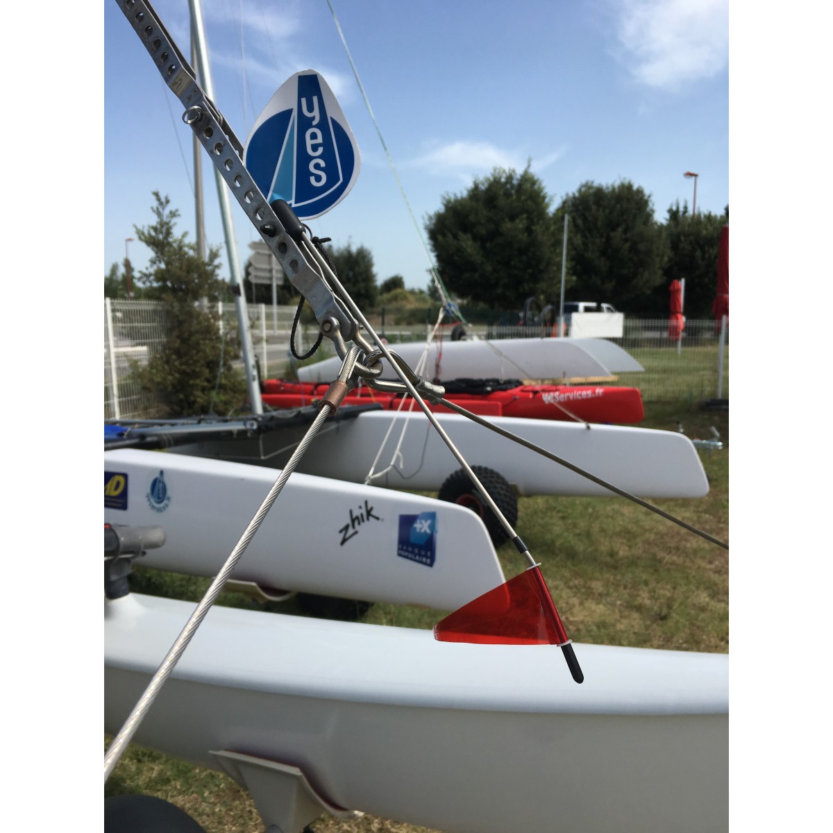 Girouette Hobie Cat 16