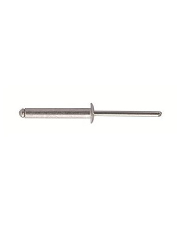 Rivet aluminium 4.8 mm