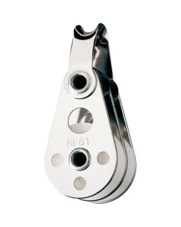 Poulie à friction double avec anneau S29 Poulie à friction double avec anneau S29