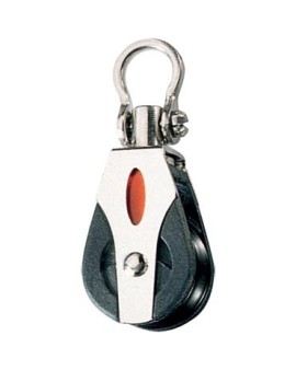 poulie S20 micro 20mm manille émerillon