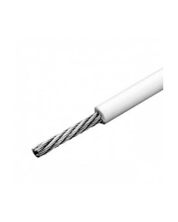 cable inox souple 1x19 gainé