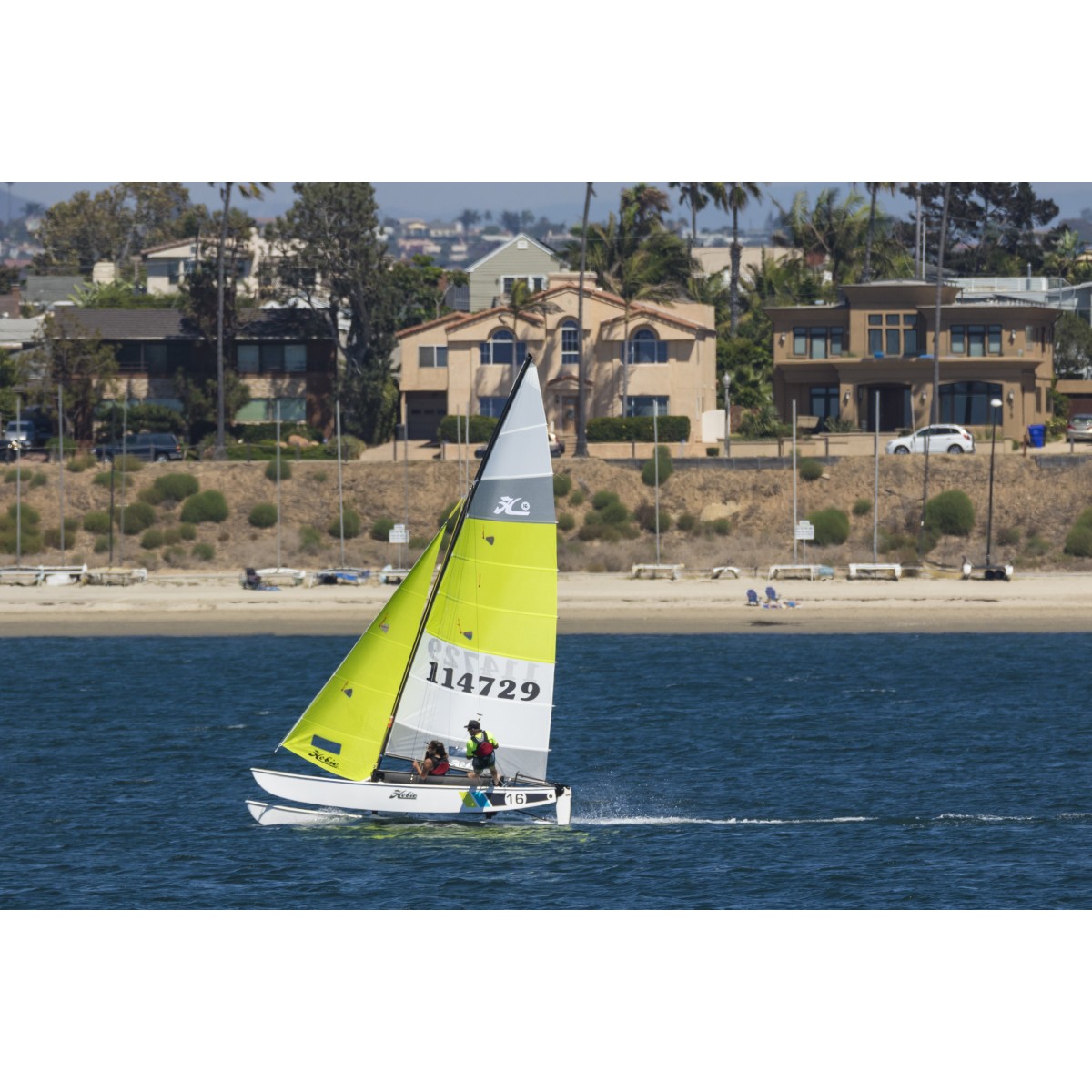 Grand Voile Hobie Cat 16 neuf