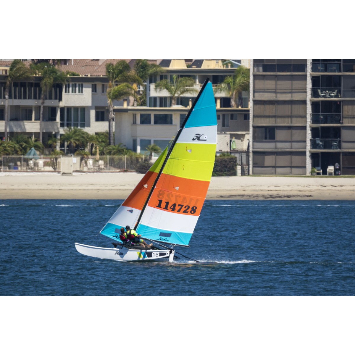 Grand Voile Hobie Cat 16 neuf