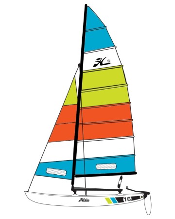 Grand Voile Hobie Cat 16 neuf