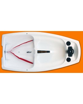 Coque Optimist ecole de voile