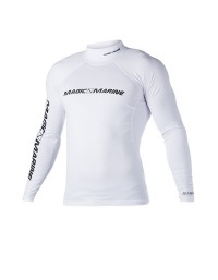 Lycra Blanc Magic Marine manches longues