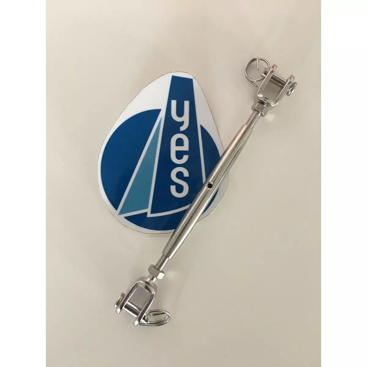 Ridoir inox avec chape fixe